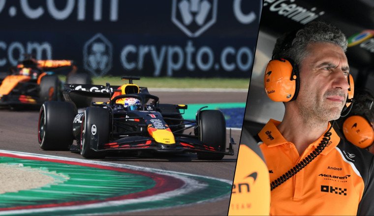 McLaren were ‘a little surprised’ by Red Bull’s Imola pace