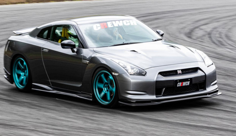 Now That The R35 GT-R Is Dead, A Japanese Tuner Has Figured Out How To Manual-Swap It