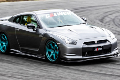 Now That The R35 GT-R Is Dead, A Japanese Tuner Has Figured Out How To Manual-Swap It