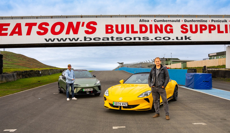 RECORD-SETTING START TO DRIVETRIBE X MG 2024 PARTNERSHIP