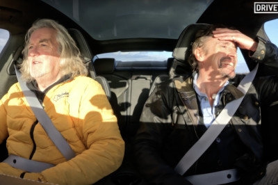 Richard Hammond And James May Lap The 'Top Gear' Test Track For A Final Time
