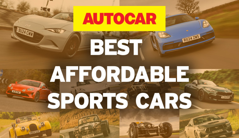 The best affordable sports cars - driven, rated and ranked
