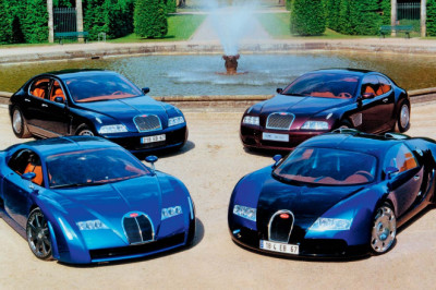 The long and difficult gestation of the Bugatti Veyron
