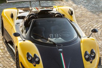 Why settle for a time machine when you can have a Time Hypercar?