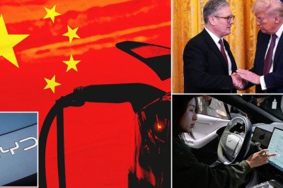 Will Trump block cheap Chinese EVs being sold in Britain over security risks?