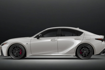 2025 Lexus IS 500 Ultimate Edition Celebrates The Naturally Aspirated V8 With The Most Boring Color Ever