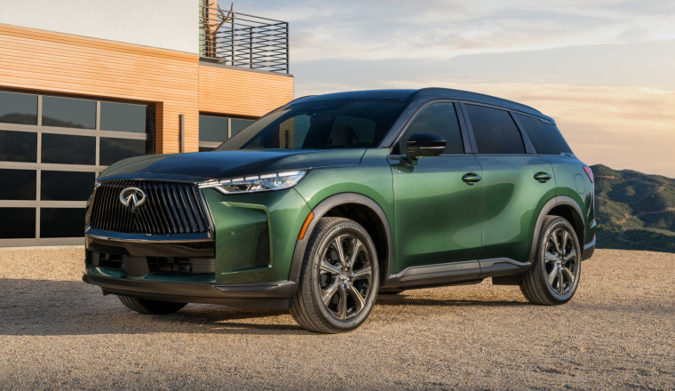 2026 Infiniti QX60 Gets A Luxurious Revamp Inside And Out