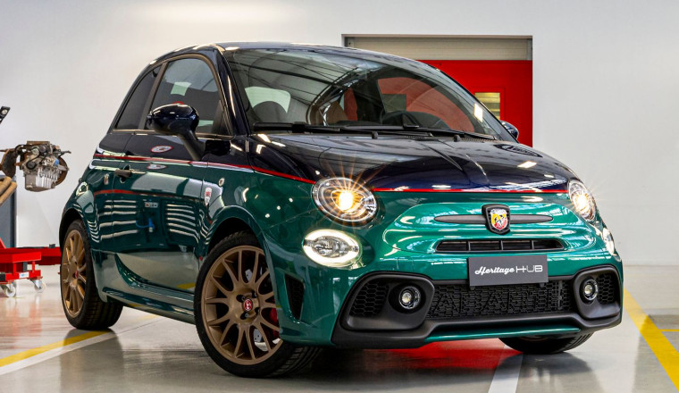 Behold the last and most exclusive Abarth 695