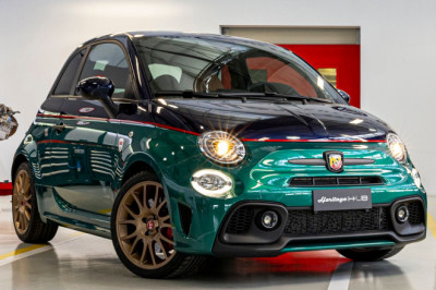 Behold the last and most exclusive Abarth 695