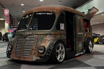 Corvette C8 Turned Food Truck Is About to Set a Guinness World Record