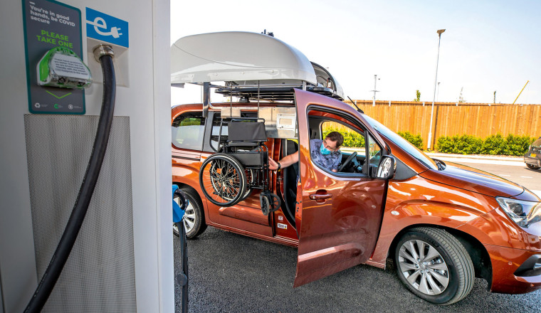 EV charger rollout is failing disabled drivers