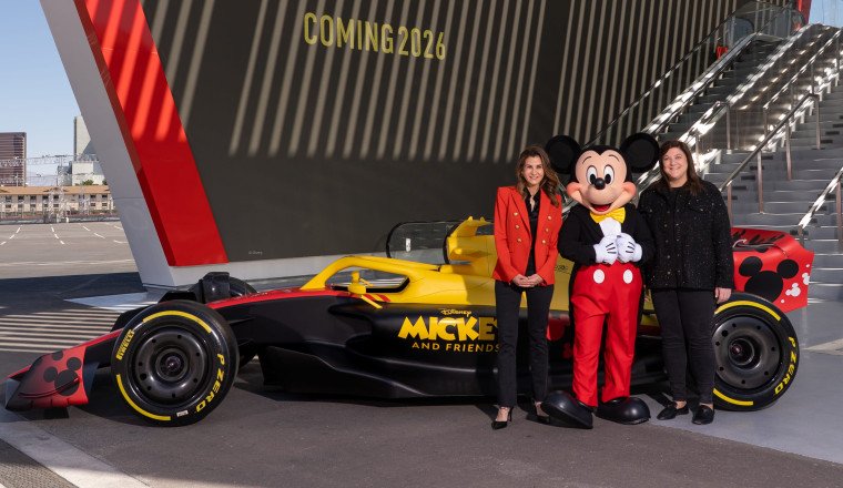 F1 and Disney launching 2026 Mickey & Friends collaboration