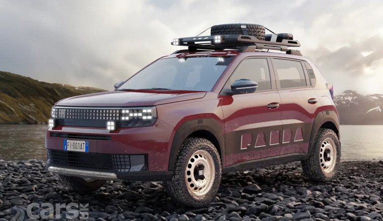 Fiat Panda 4×4 RETURNS as Fiat reveals a Grande Panda 4×4 Concept