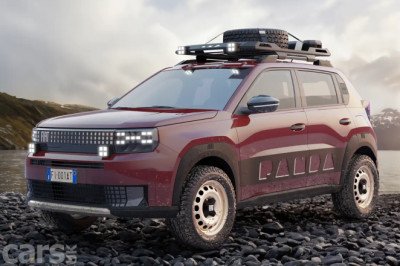 Fiat Panda 4×4 RETURNS as Fiat reveals a Grande Panda 4×4 Concept