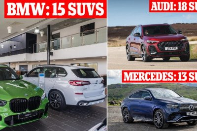 Half of new cars in showrooms are now SUVs as drivers are pushed into buying bigger vehicles