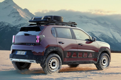 New concept is direct heir to '80s Fiat Panda 4x4