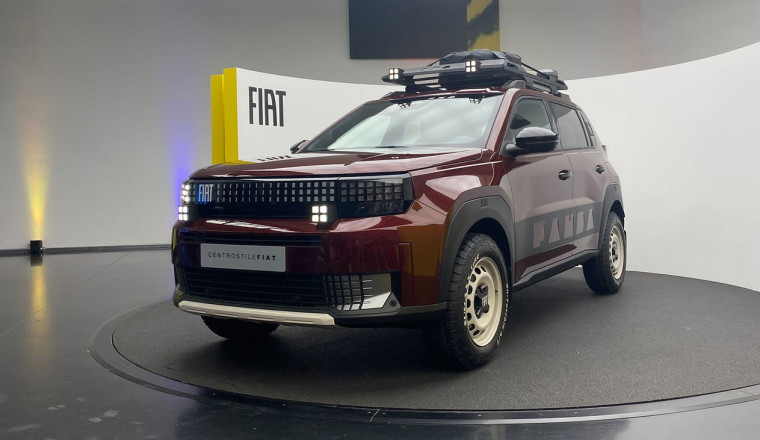 Surprise! Here’s A Fiat Grande Panda 4x4 Concept