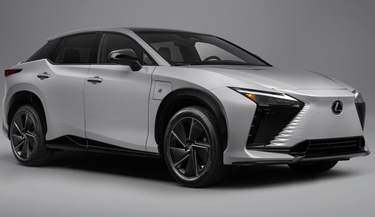 Updated 2026 Lexus RZ Has Fake Gears, NACS Port And More Power