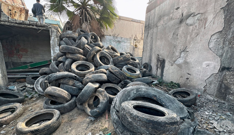 Used tyre loophole fuels toxic waste crisis