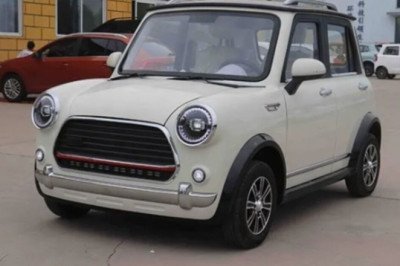 Chinese version of UK Mini Cooper on sale for 10x less