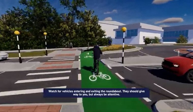 Council's new £2million Dutch-style 'politically correct' roundabout is so confusing it needs a video showing drivers how to use it...so could YOU get around it?