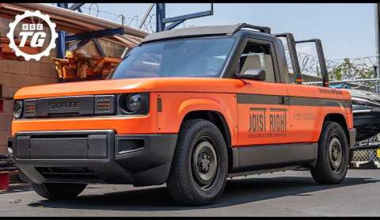 FIRST LOOK: Jeff Bezos’ $20k Pick-Up Truck
