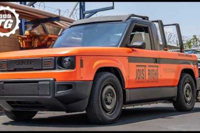 FIRST LOOK: Jeff Bezos’ $20k Pick-Up Truck