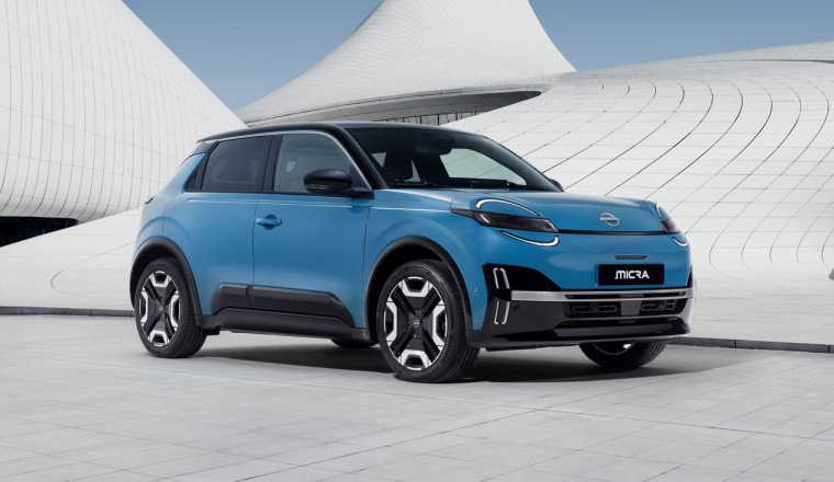 Here’s The New Renault 5-Based Nissan Micra