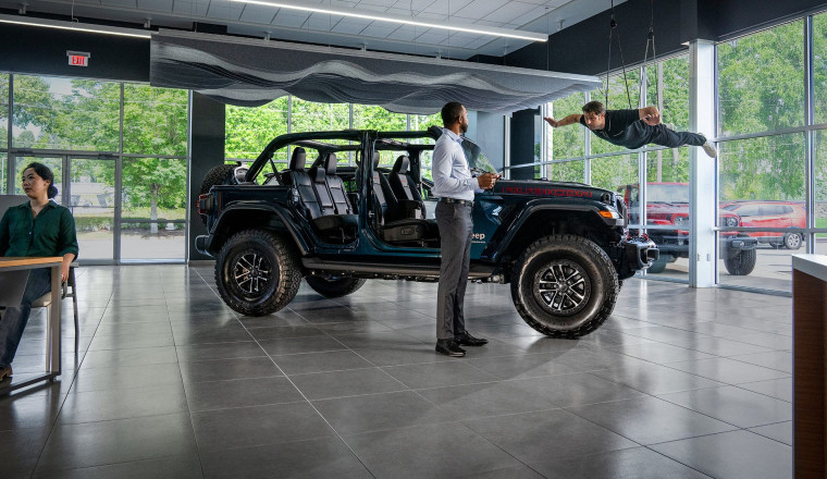 Jeep Wrangler Rubicon X to appear in new 'Mission: Impossible' with Tom Cruise