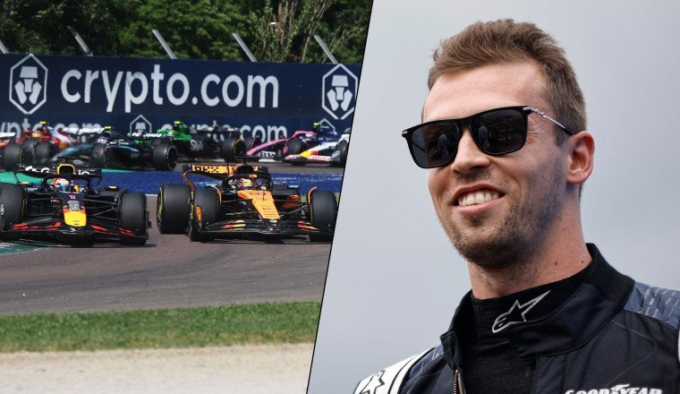 Kvyat says Red Bull ‘still up there with McLaren’