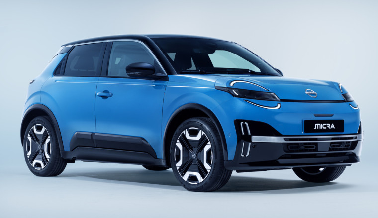 New Nissan Micra EV Is A Restyled Renault 5 With An Adorable Face