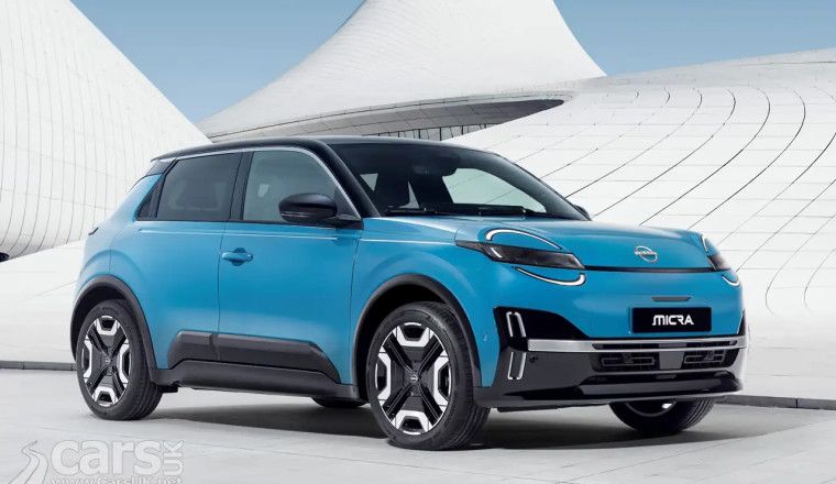 New Nissan Micra EV OFFICIALLY arrives as a Renault 5 EV in Japanese clothes