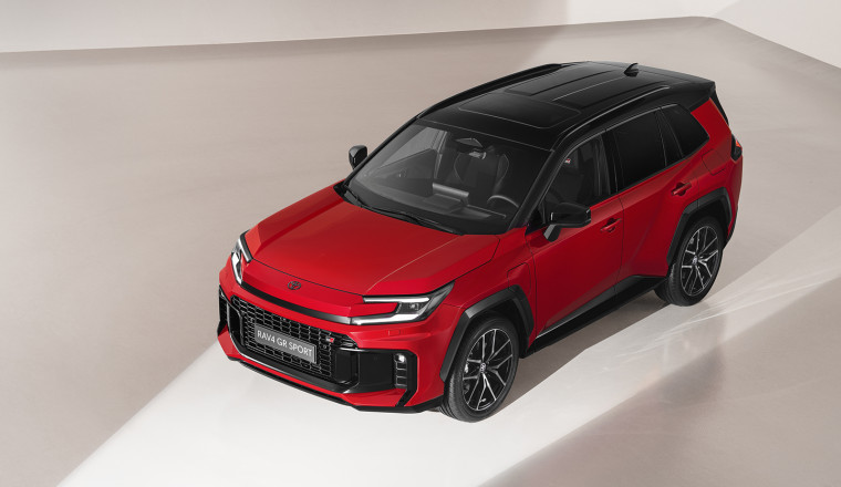 New Toyota RAV4: boxy looks, tech upgrade and PHEV-only in UK