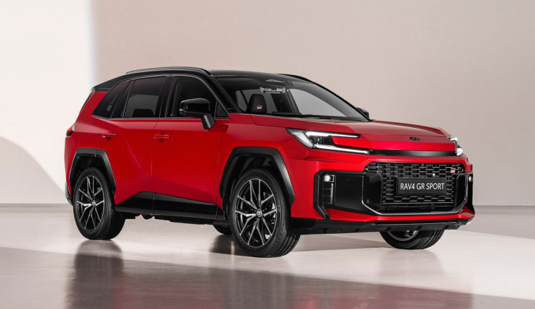 New Toyota RAV4 GR Sport boasts up to 304hp