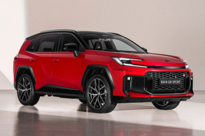 New Toyota RAV4 GR Sport boasts up to 304hp