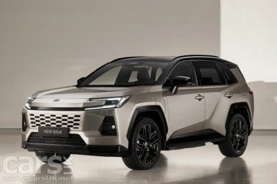 New Toyota RAV4 REVEALED – and it looks to be PHEV only for the UK