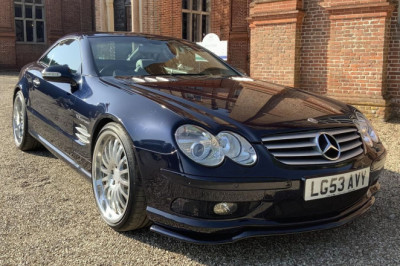 One-of-three Mercedes SL55 AMG Carlsson for sale