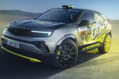 Opel Mokka GSE heralds electric rally era