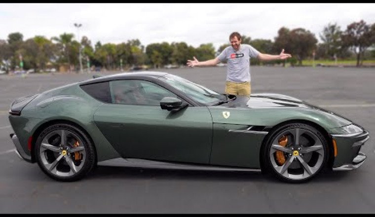 The Ferrari 12Cilindri Is a $600,000 Monstrous Supercar