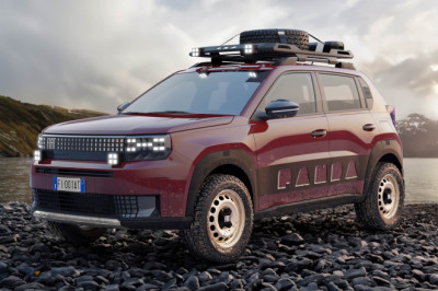 The Fiat Panda 4×4 is back and ready for adventure