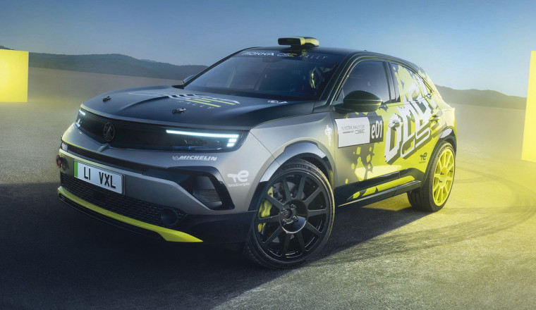 The Vauxhall Mokka Is Going Rallying