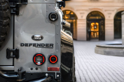 Classic Land Rover Defender owners embrace modern lighting upgrade, fuelling global success