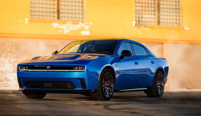 Dodge Adds More Doors To The Charger Daytona EV For 2026