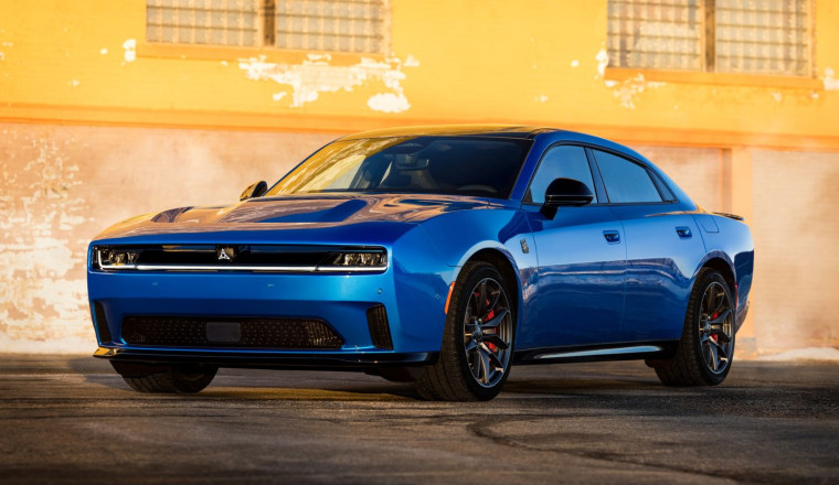 Dodge launches 'world's only four-door muscle car'