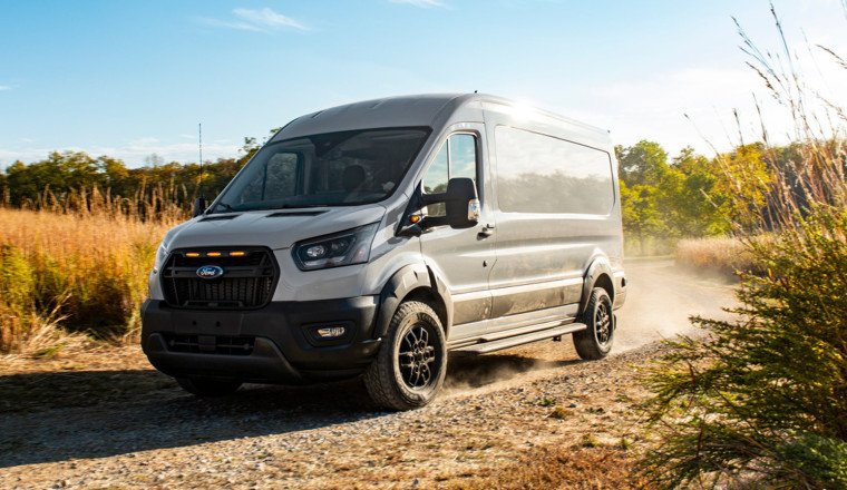 Ford Sued Over Transit Trail Off-Road Tire Recall Fiasco