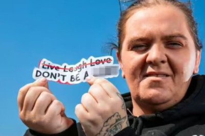 ‘I faced 6 months in jail for rude sticker on my car bumper’