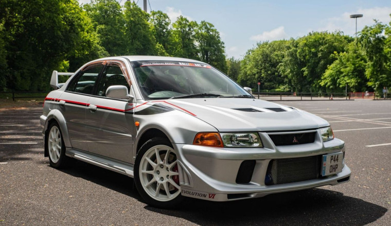 Mitsubishi Evo VI Tommi Makinen | PH Auction Block