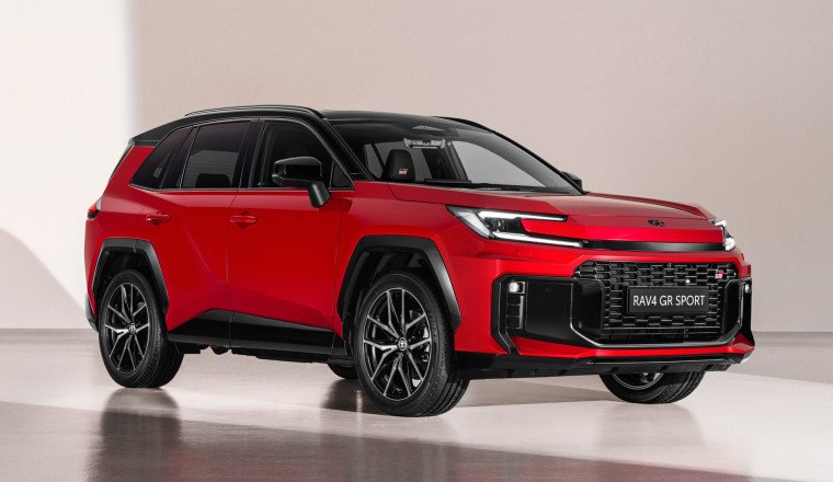 New 2026 Toyota RAV4 revealed – including hot 300hp GR Sport