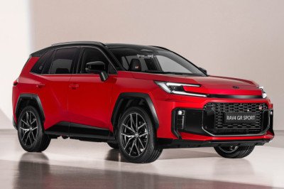 New 2026 Toyota RAV4 revealed – including hot 300hp GR Sport