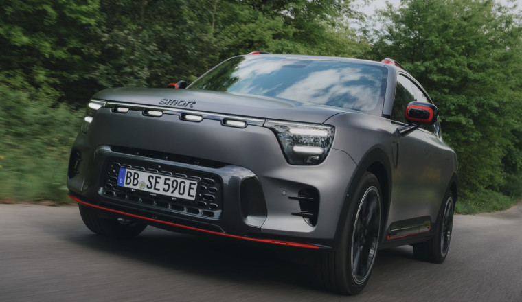 Smart #5 Test Drive and Review